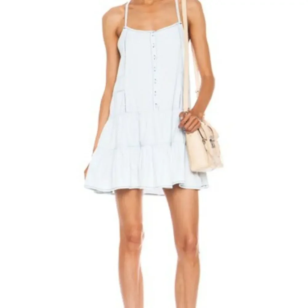 Current Elliott Florence Dress in Somerset Sleeveless Small